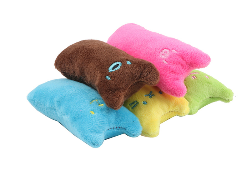 Catnip Interactive Plush Cat Toy