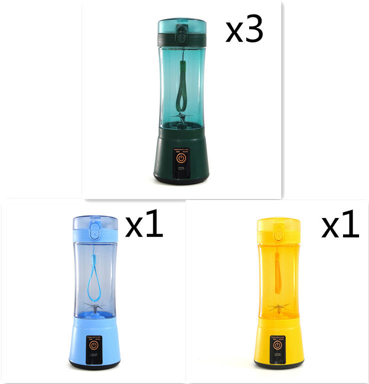 USB Portable Electric Fruit Juicer