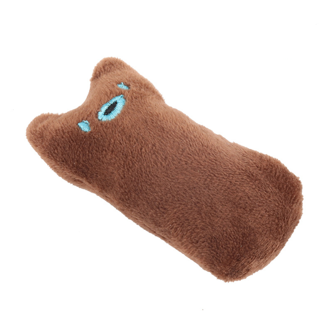 Catnip Interactive Plush Cat Toy