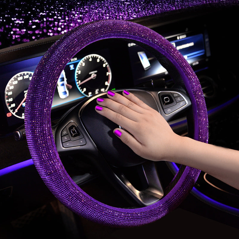 Crystal Bling Steering Wheel Cover