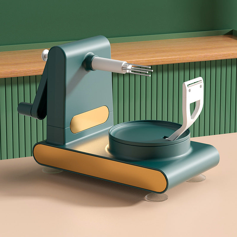 Hand-Crank Fruit & Apple Peeler Slicer