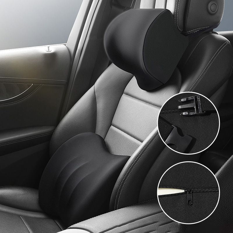 Memory Foam Car Neck Pillow