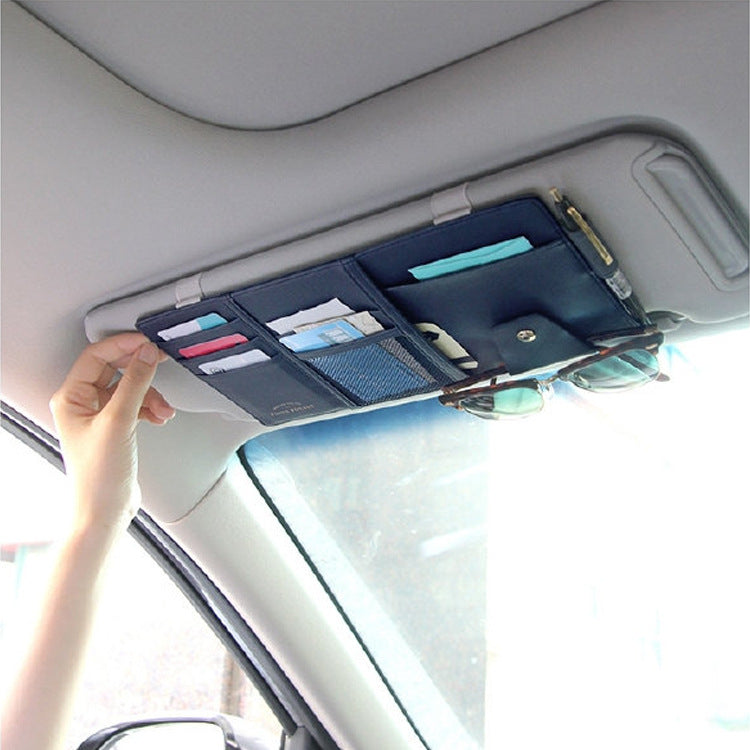 Car Sun Visor Card Clip Holder