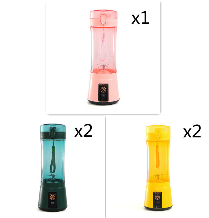 USB Portable Electric Fruit Juicer
