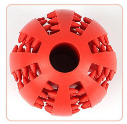 Dog Food Dispensing Toy Ball