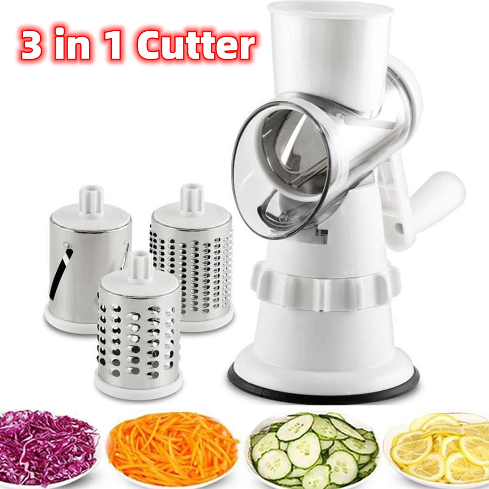3-in-1 Mandoline Vegetable Slicer
