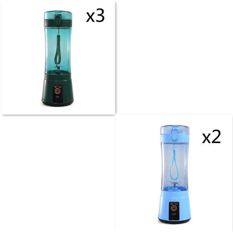 USB Portable Electric Fruit Juicer
