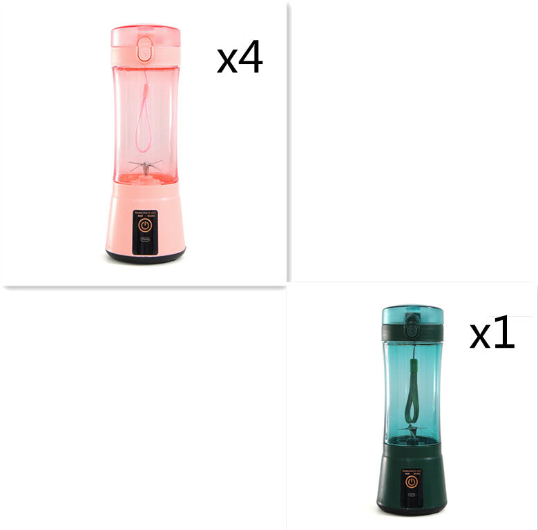 USB Portable Electric Fruit Juicer