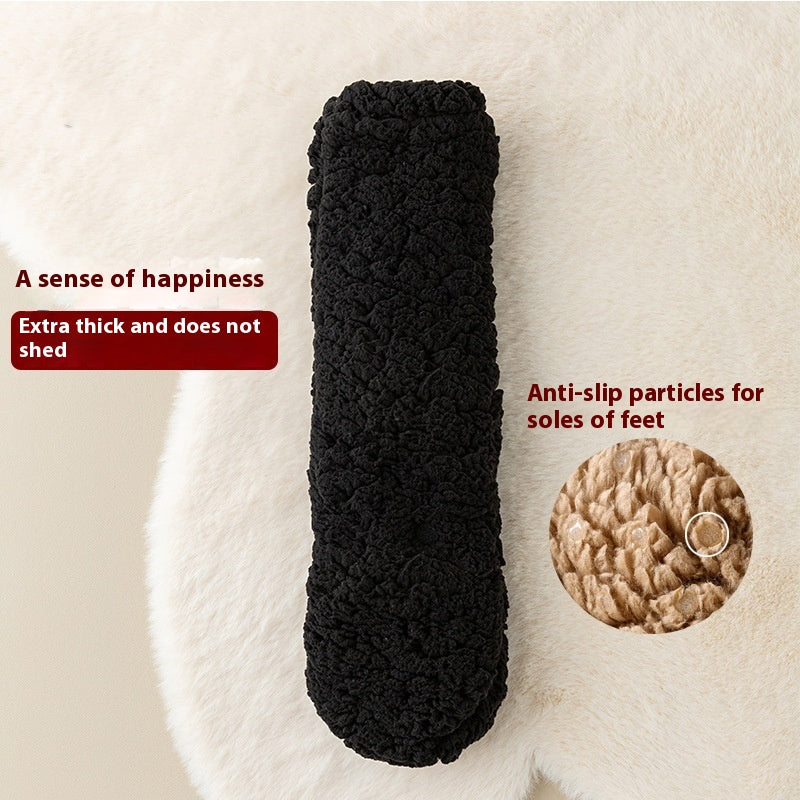 Velvet Non-Slip Winter Floor Socks