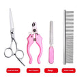 Pet Grooming Shaver Blade Set