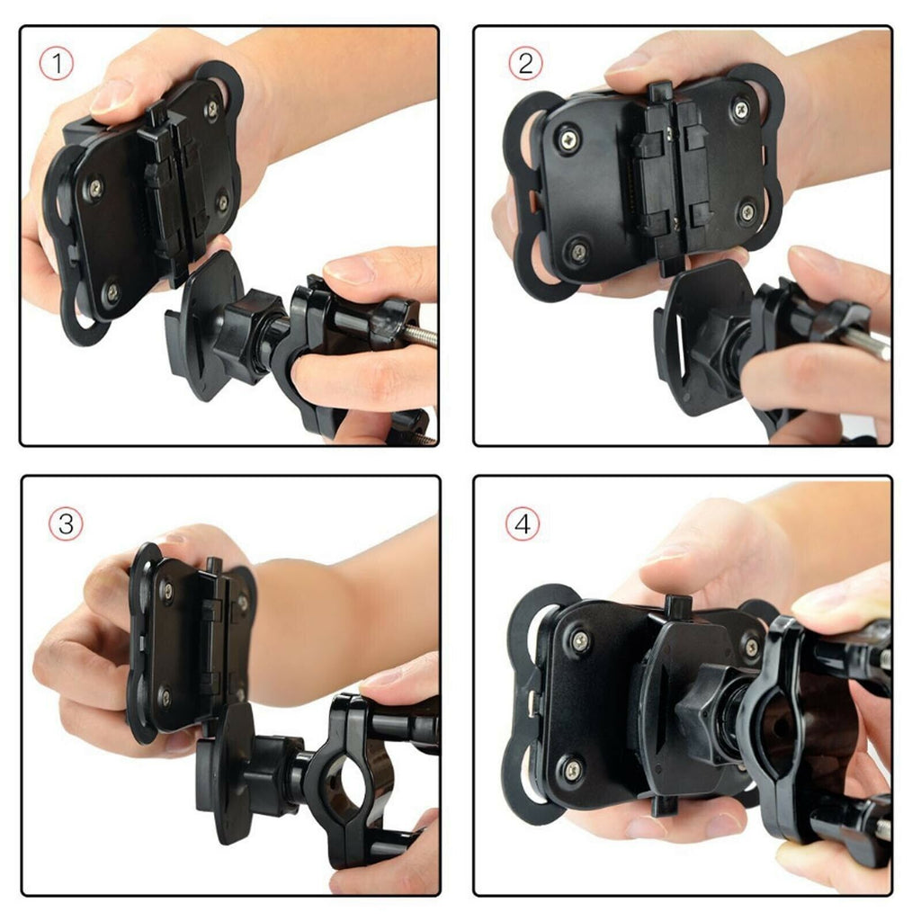 360 Bike Phone Mount Holder