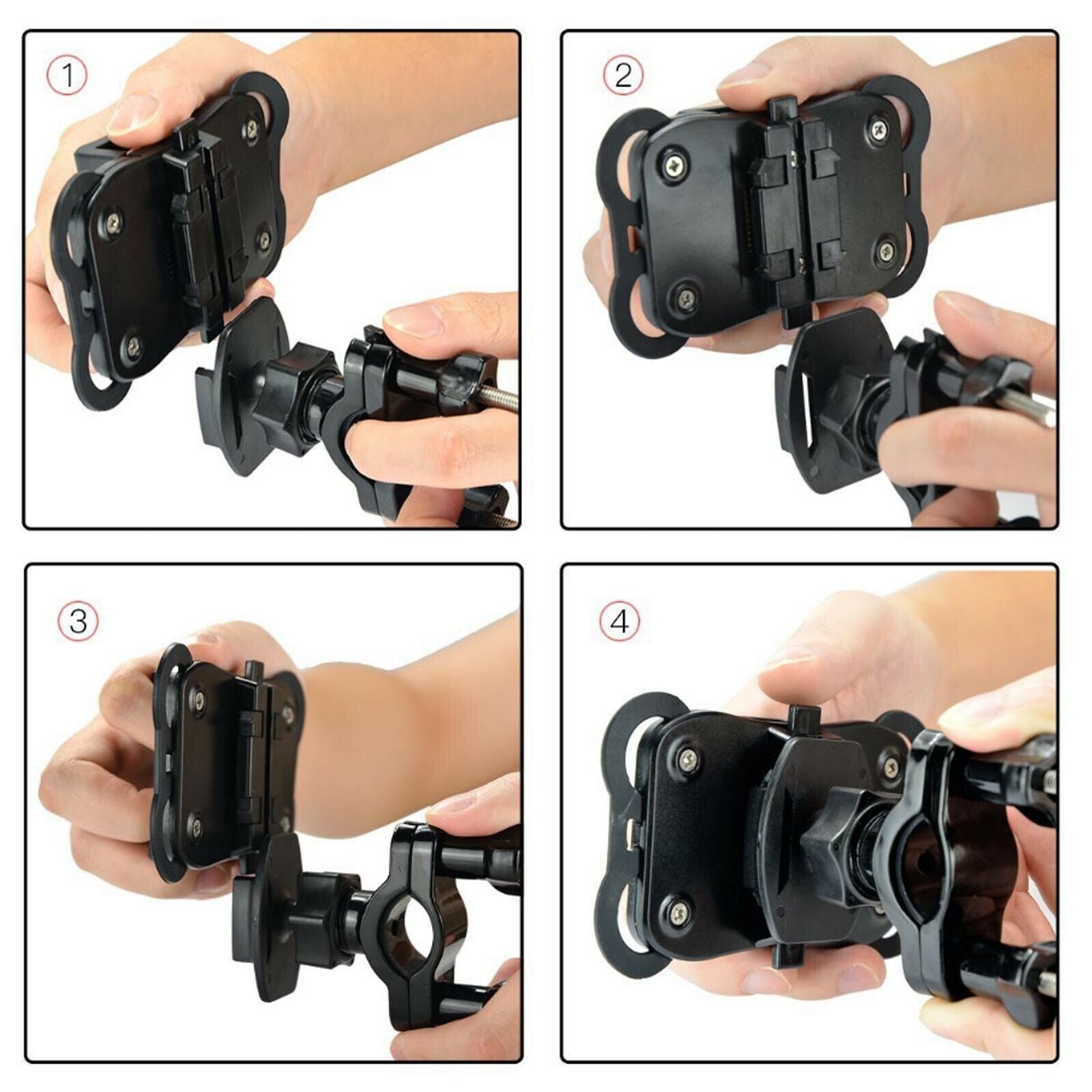 360 Bike Phone Mount Holder