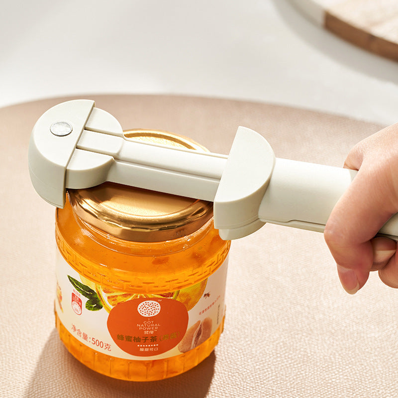 Stainless Steel Jar & Bottle Opener