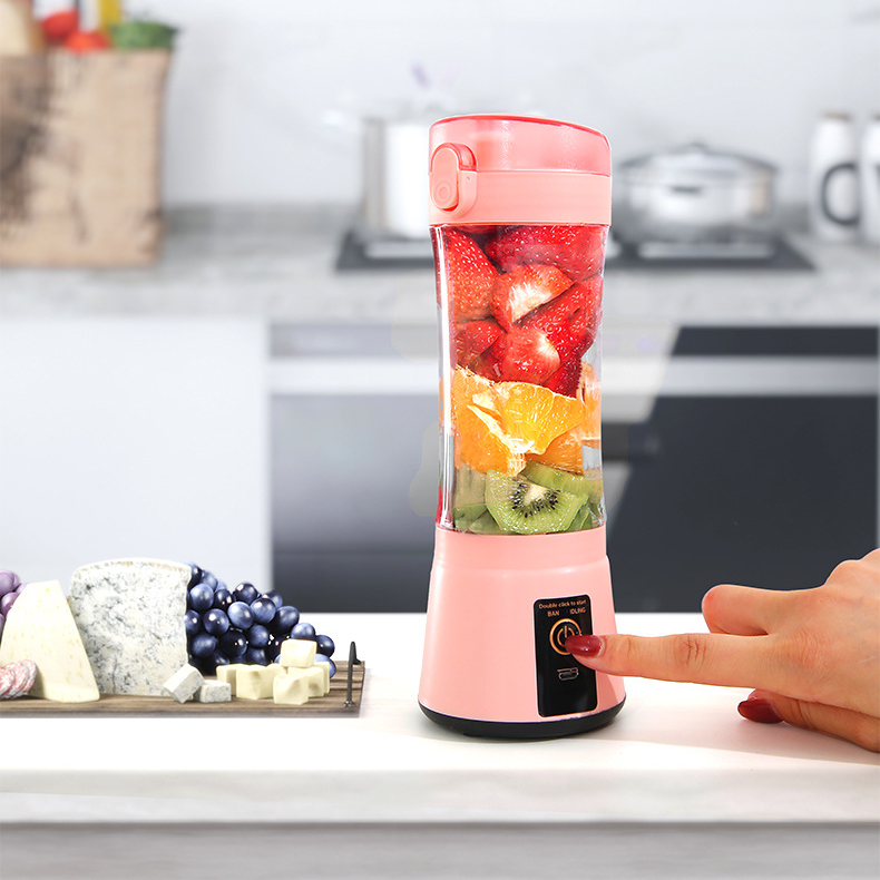 USB Portable Electric Fruit Juicer
