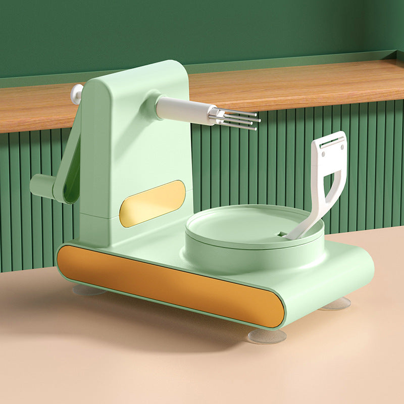 Hand-Crank Fruit & Apple Peeler Slicer