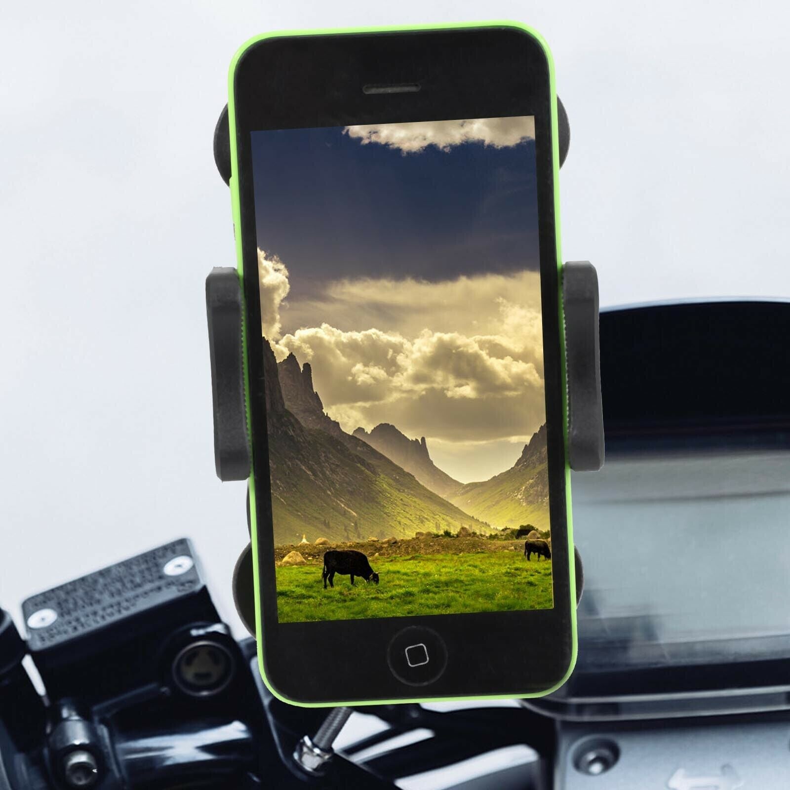 360 Bike Phone Mount Holder