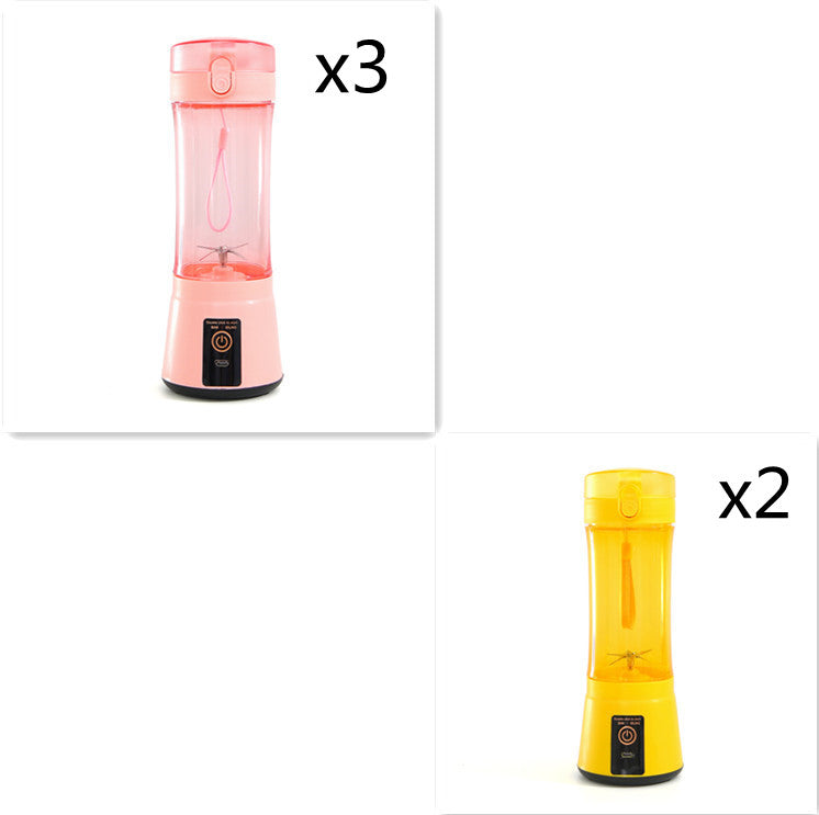 USB Portable Electric Fruit Juicer