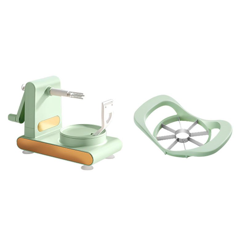Hand-Crank Fruit & Apple Peeler Slicer