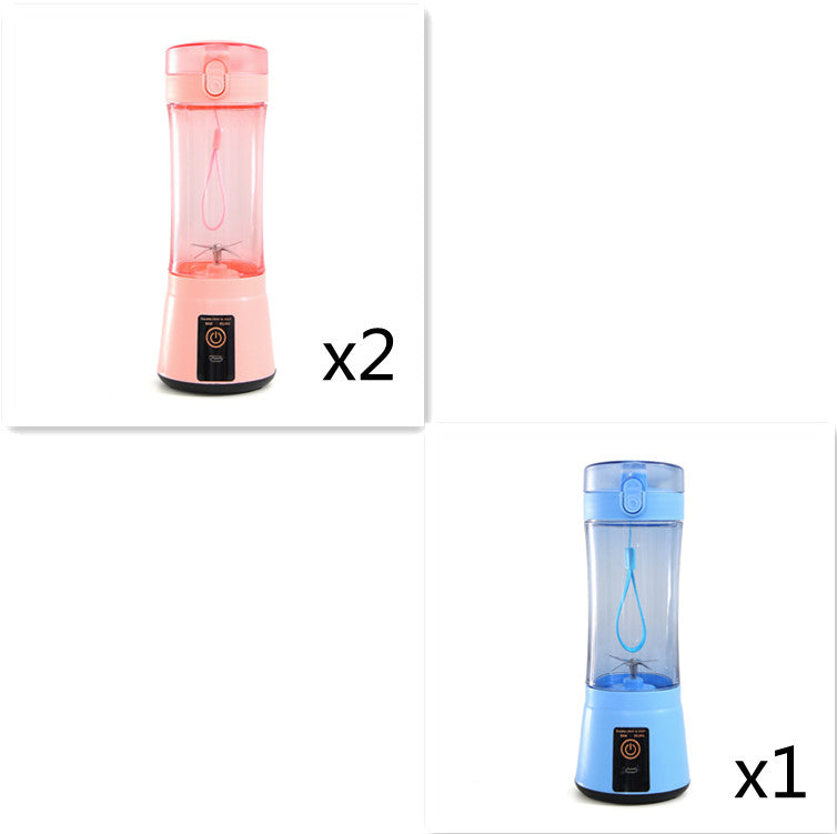 USB Portable Electric Fruit Juicer
