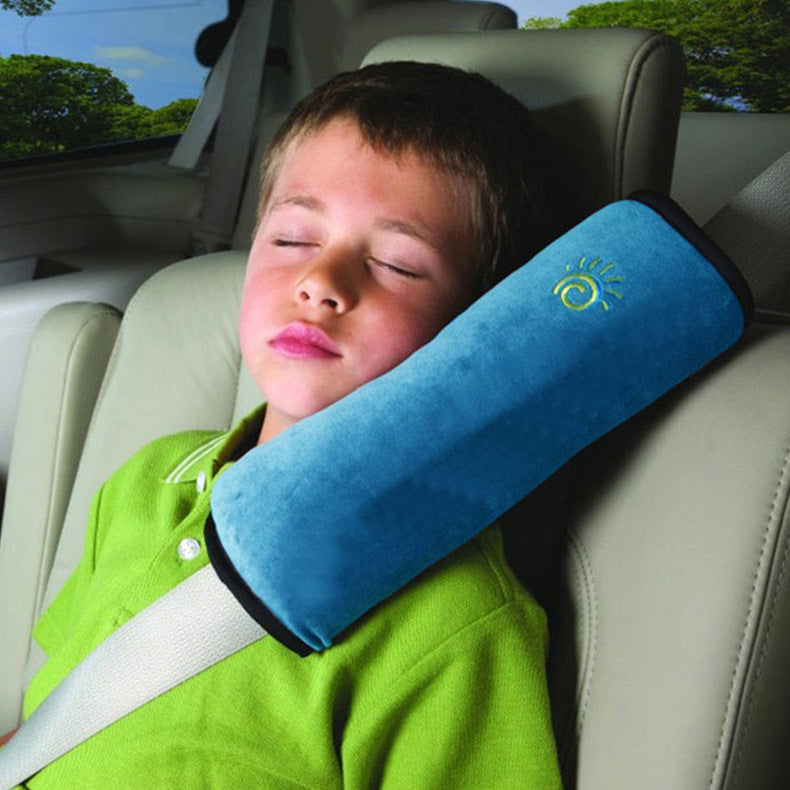Children's Soft Car Headrest Pillow