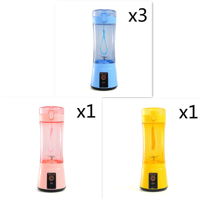 USB Portable Electric Fruit Juicer