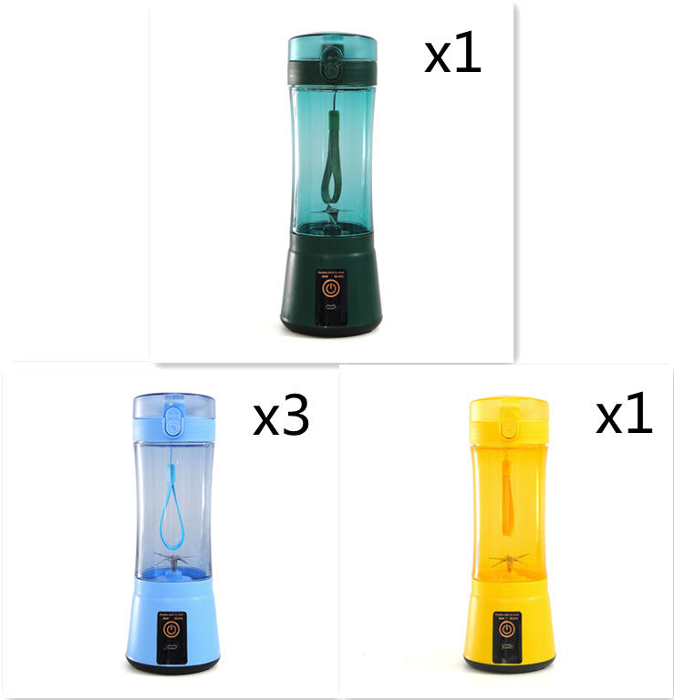 USB Portable Electric Fruit Juicer