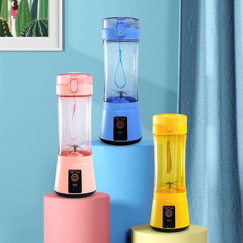 USB Portable Electric Fruit Juicer