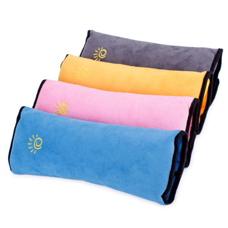 Children's Soft Car Headrest Pillow