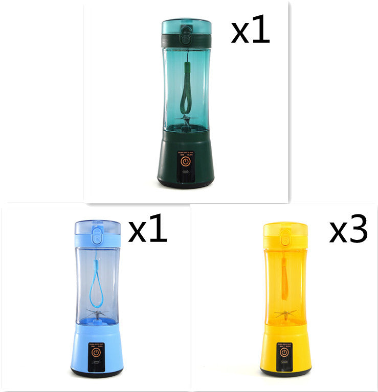 USB Portable Electric Fruit Juicer