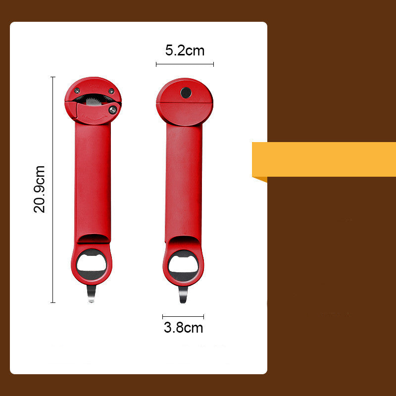 Stainless Steel Jar & Bottle Opener