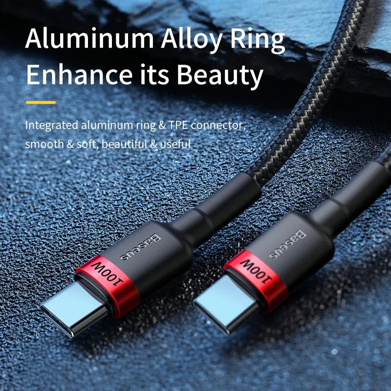 USB-C to USB-C Fast Charging Cable