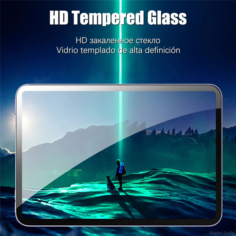 Tablet Tempered Glass Screen Protector