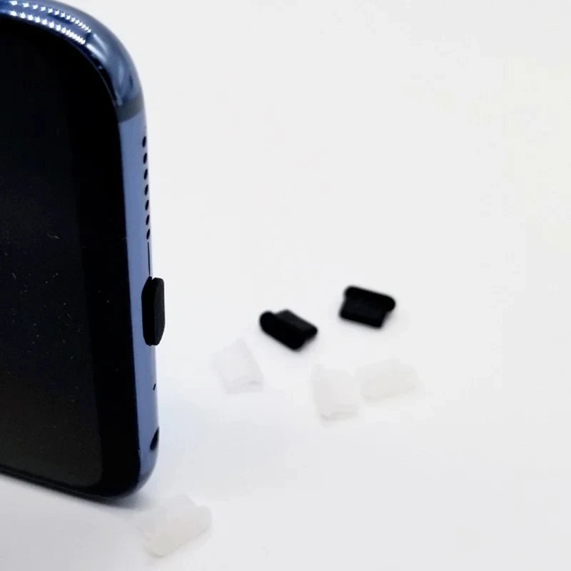 Type-C Silicone Dust Plugs