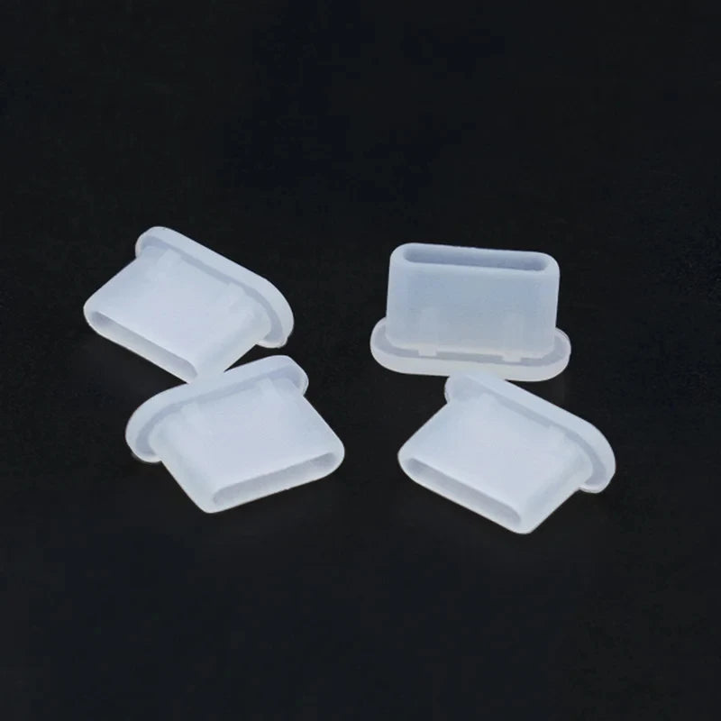 Type-C Silicone Dust Plugs