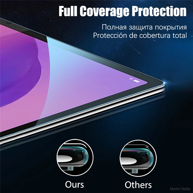 Tablet Tempered Glass Screen Protector