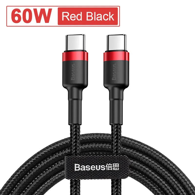 100W USB-C to USB-C Fast Charging Cable