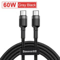 USB-C to USB-C Fast Charging Cable