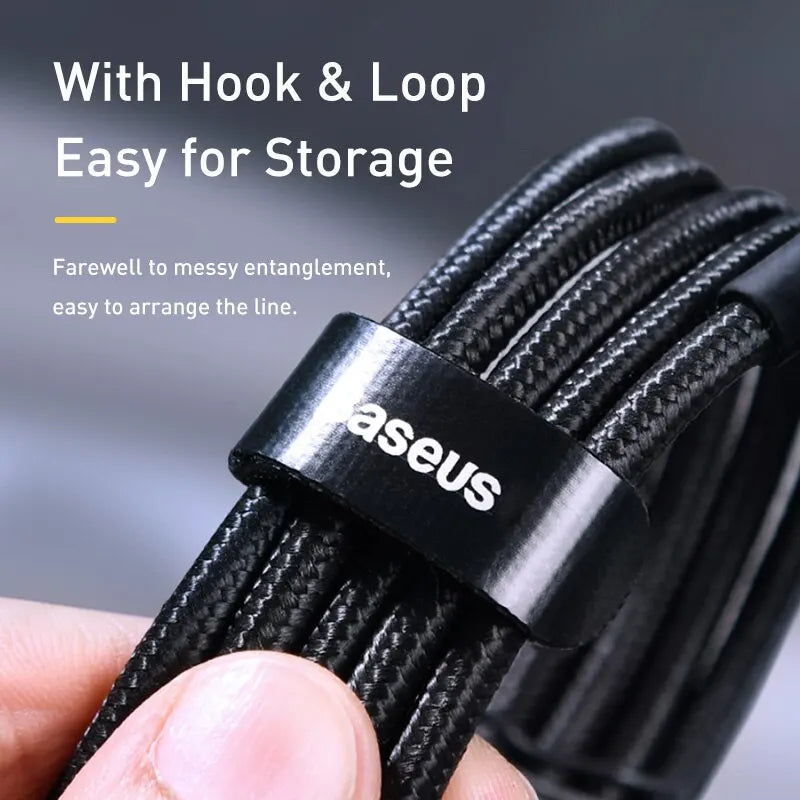 USB-C to USB-C Fast Charging Cable