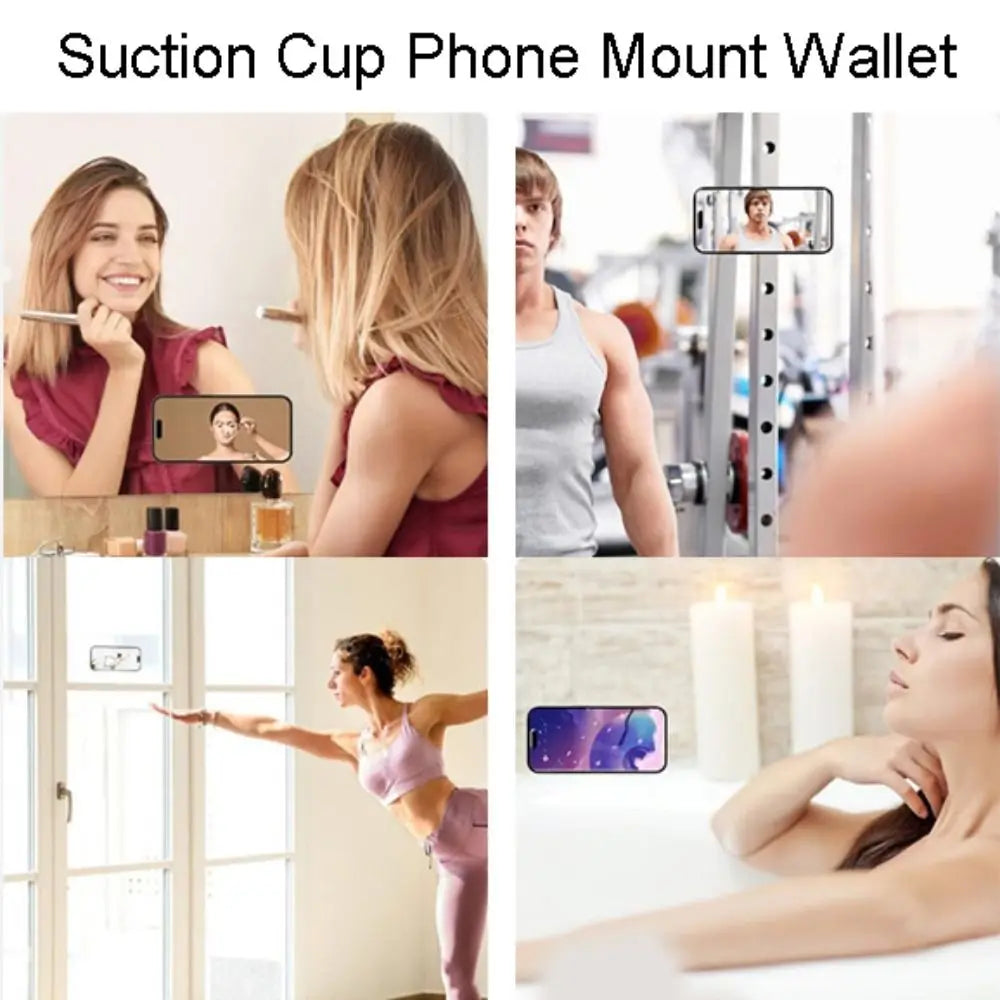 Phone Card Holder Suction Mount