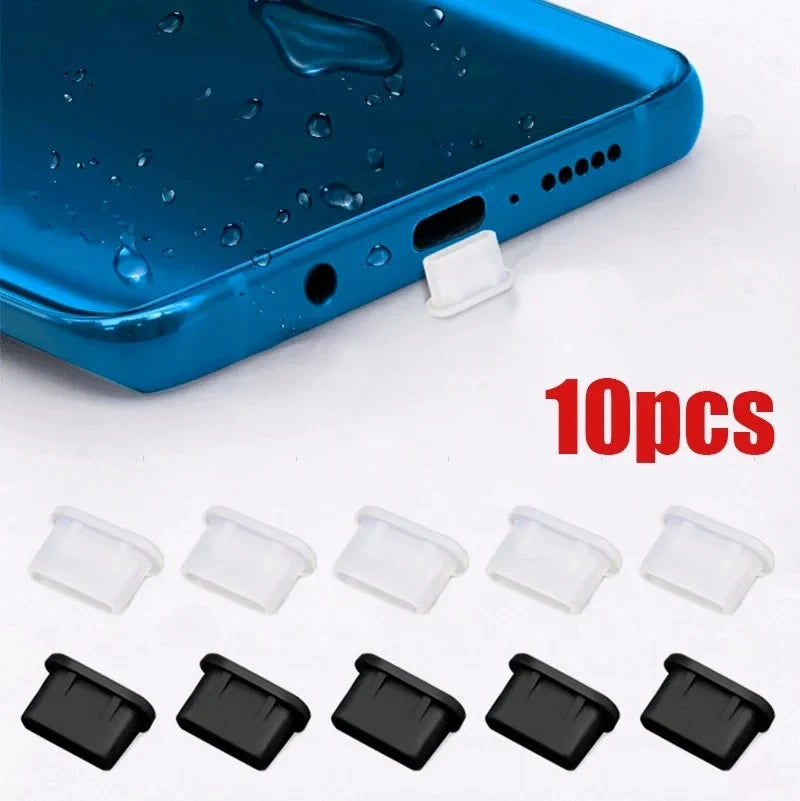Type-C Silicone Dust Plugs