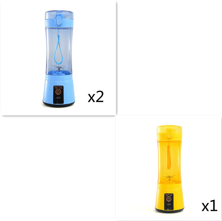 USB Portable Electric Fruit Juicer