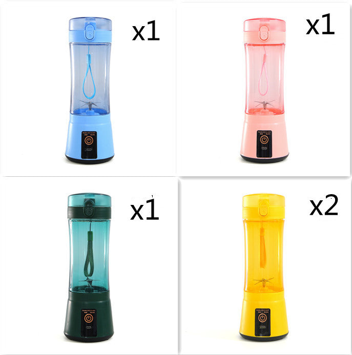 USB Portable Electric Fruit Juicer