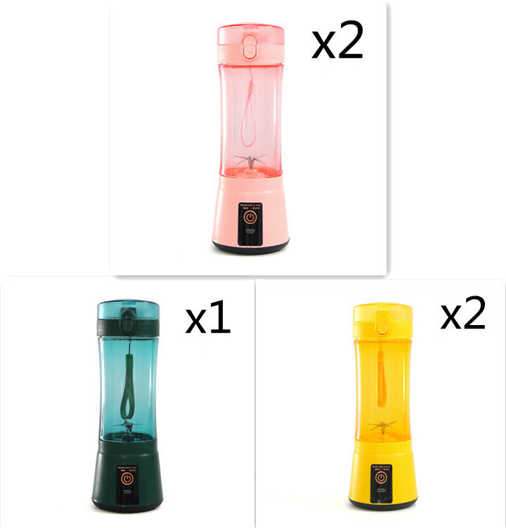 USB Portable Electric Fruit Juicer