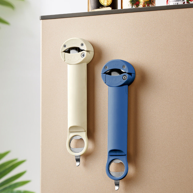 Stainless Steel Jar & Bottle Opener