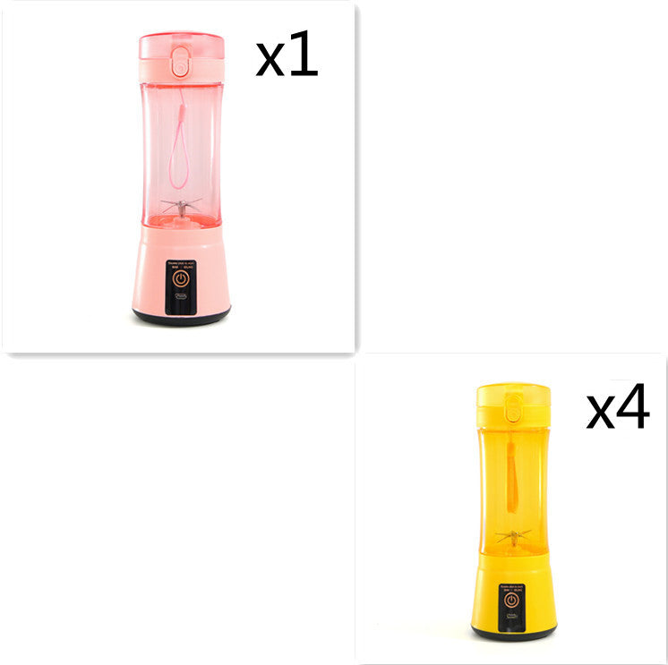 USB Portable Electric Fruit Juicer