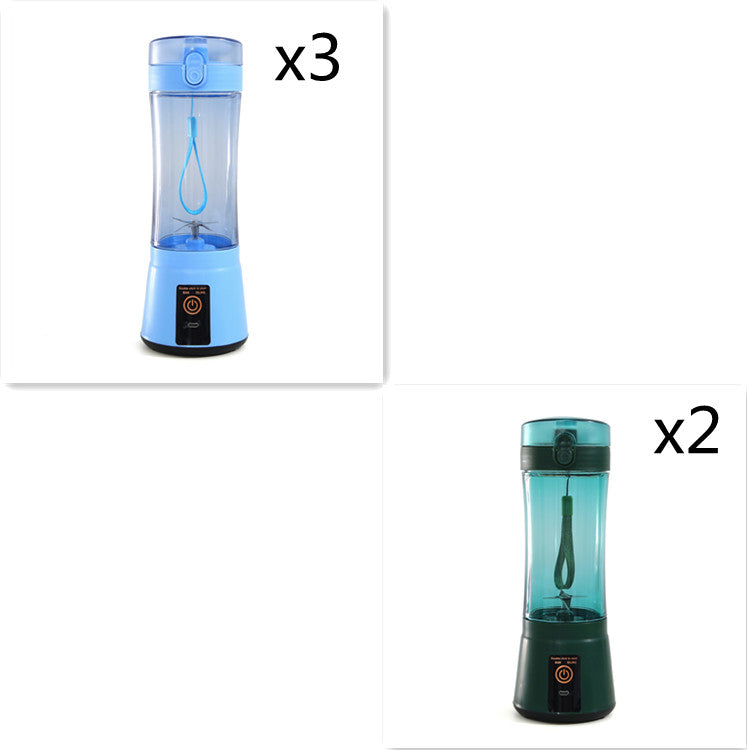 USB Portable Electric Fruit Juicer