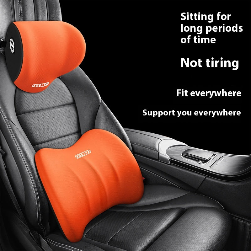 Memory Foam Car Neck Pillow