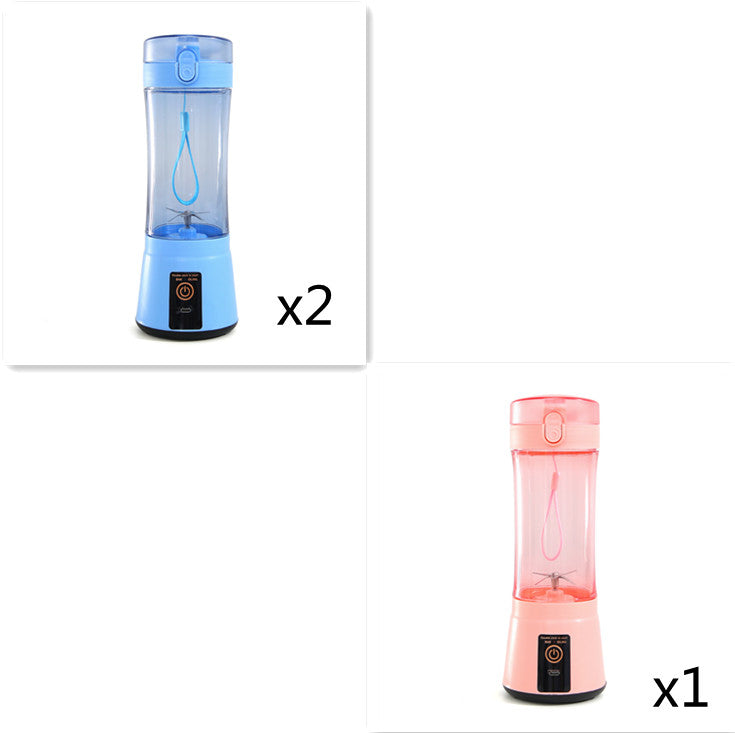 USB Portable Electric Fruit Juicer