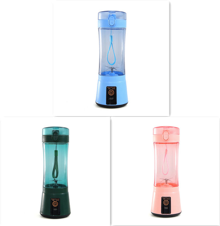 USB Portable Electric Fruit Juicer
