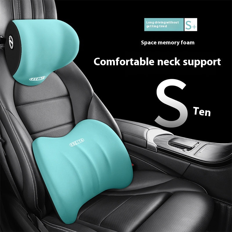 Memory Foam Car Neck Pillow